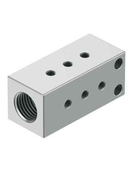 FR-9-M3-B Blok rozgałęziający | Pneumatyka | Eshop Dopak | Wszystko dla Przemysłu
