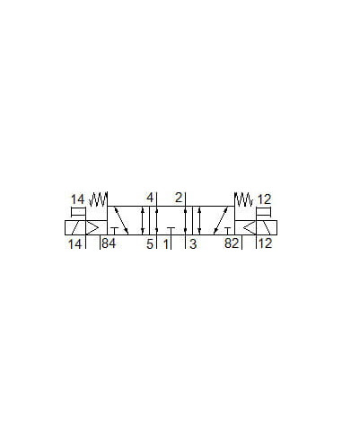 MVH-5/3E-1/4-S-B Elektrozawór | Pneumatyka | Eshop Dopak | Wszystko dla Przemysłu