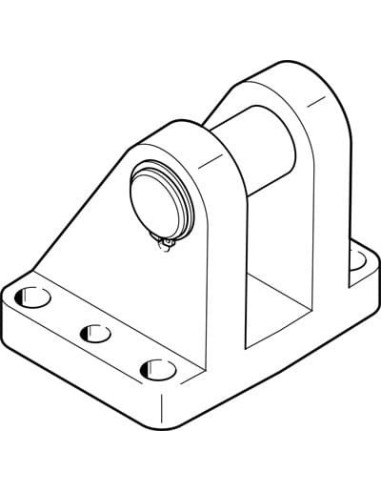 LBG-125 Wspornik | Pneumatyka | Eshop Dopak | Wszystko dla Przemysłu