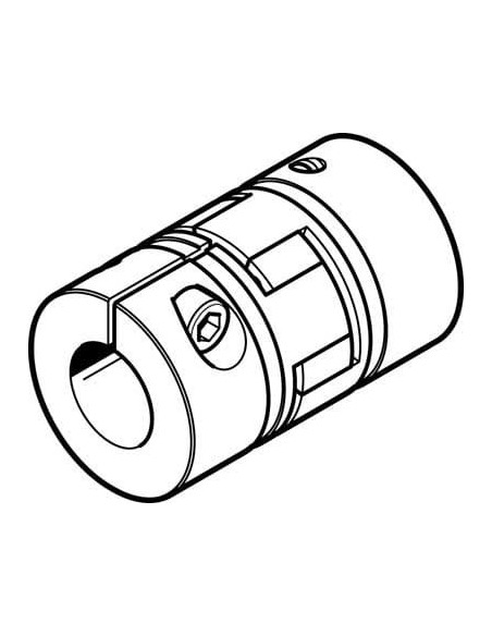 EAMC-40-66-15-22 Sprzęgło | Elektryka | Eshop Dopak | Wszystko dla Przemysłu
