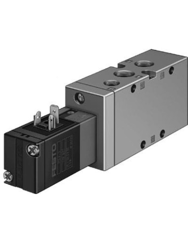 MVH-5-1/4-L-S-B Elektrozawór | Pneumatyka | Eshop Dopak | Wszystko dla Przemysłu