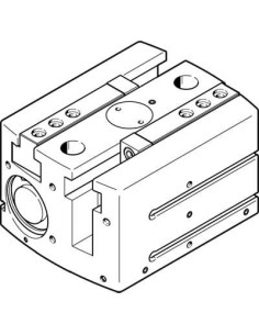 HGPL-40-40-A-B Chwytak równoległy | Pneumatyka | Eshop Dopak | Wszystko dla Przemysłu