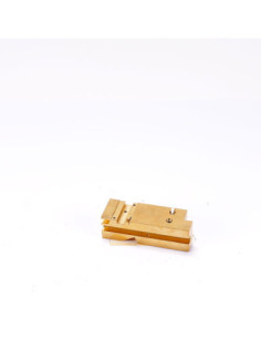 Blok z  mosiądzu (dł. 100mm, szer. 30mm), 3Z521-160-00100 | Mechanika Przemysłowa | Sklep Eshop Dopak