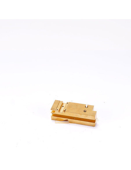 Blok z  mosiądzu (dł. 100mm, szer. 30mm), 3Z521-160-00100 | Mechanika Przemysłowa | Sklep Eshop Dopak