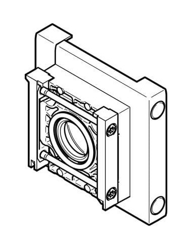 MS6-9-AMV Łącznik modułu | Pneumatyka | Eshop Dopak | Wszystko dla Przemysłu