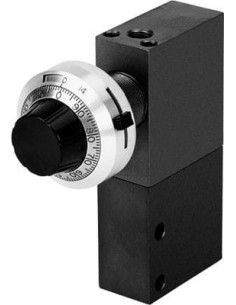 VZA-3-1/4 Zawór opóźniający czasowy | Pneumatyka | Eshop Dopak | Wszystko dla Przemysłu