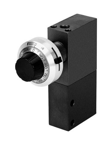 VZA-3-1/4 Zawór opóźniający czasowy | Pneumatyka | Eshop Dopak | Wszystko dla Przemysłu
