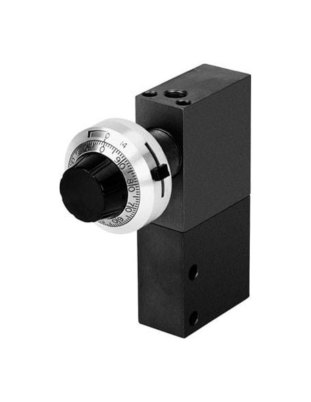 VZA-3-1/4 Zawór opóźniający czasowy | Pneumatyka | Eshop Dopak | Wszystko dla Przemysłu