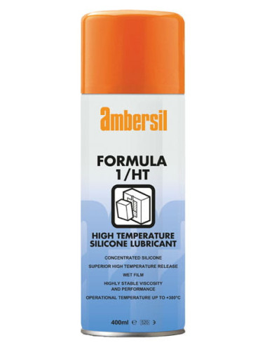 Formula 1 HT, 31533, 400 ml, Ambersil, WYSOKOTEMPERATUROWY SILIKONOWY ŚRODEK ANTYADHEZYJNY | Chemia techniczna | Eshop Dopak