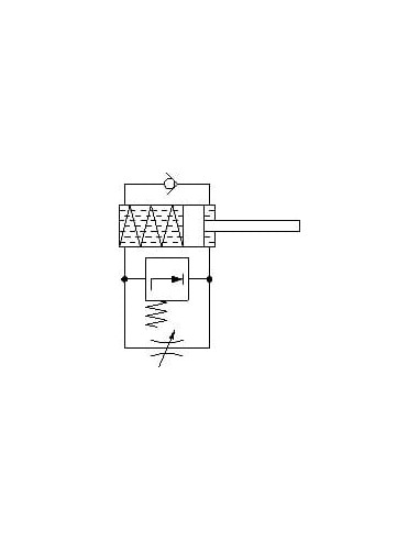 YSR-16-20-C Amortyzator hydrauliczny | Hydraulika | Eshop Dopak | Wszystko dla Przemysłu