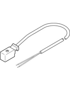 KMYZ-2-24-2,5-LED Kabel łączący | Przewody i Złącza | Eshop Dopak | Wszystko dla Przemysłu