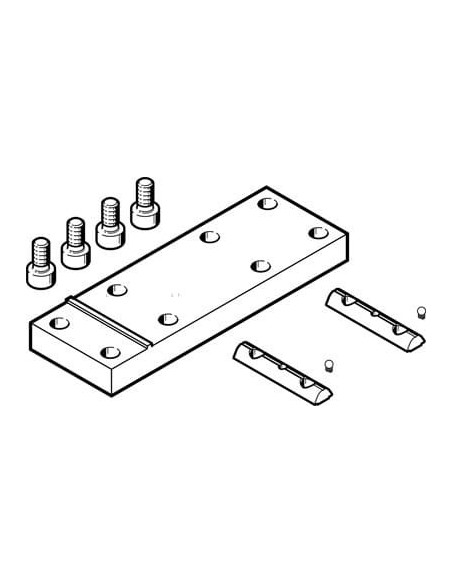 EAHF-L5-150-P Podpora pośrednia | Elektryka | Eshop Dopak | Wszystko dla Przemysłu