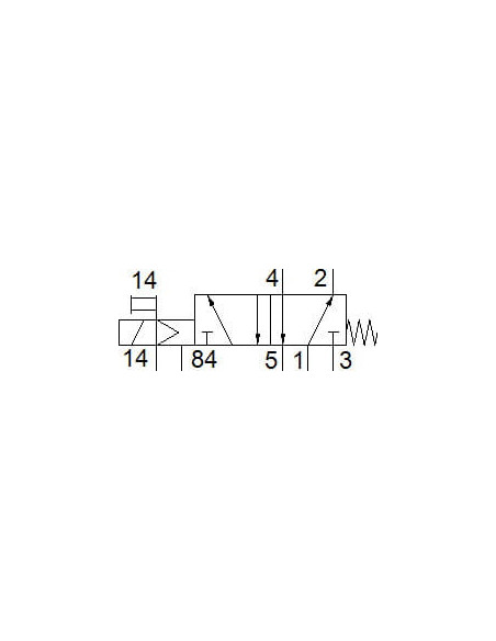 MFH-5-1/2-S Elektrozawór | Pneumatyka | Eshop Dopak | Wszystko dla Przemysłu