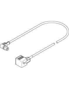 NEBV-A1W3-K-0.3-N-M12W3 Kabel łączący | Przewody i Złącza | Eshop Dopak | Wszystko dla Przemysłu