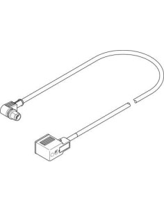 NEBV-B2W3-K-0.6-N-M12W3 Kabel łączący | Przewody i Złącza | Eshop Dopak | Wszystko dla Przemysłu