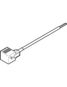 NEBV-A1W3-K-0.6-N-LE3 Kabel łączący | Przewody i Złącza | Eshop Dopak | Wszystko dla Przemysłu