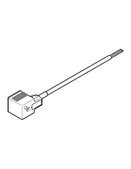 NEBV-A1W3-K-0.6-N-LE3 Kabel łączący | Przewody i Złącza | Eshop Dopak | Wszystko dla Przemysłu