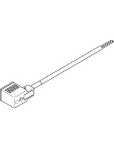NEBV-B2W3-K-0.6-N-LE3 Kabel łączący | Przewody i Złącza | Eshop Dopak | Wszystko dla Przemysłu