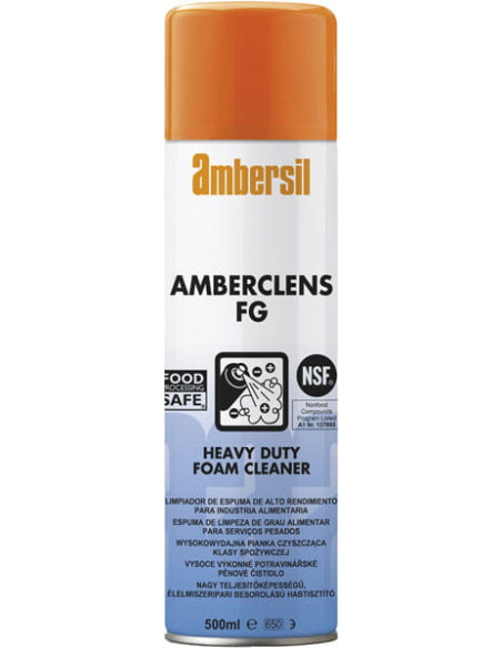AMBERCLENS FG, 30241, 500ml, Ambersil, pianka czyszcząca klasy spożywczej | Chemia techniczna | Eshop Dopak