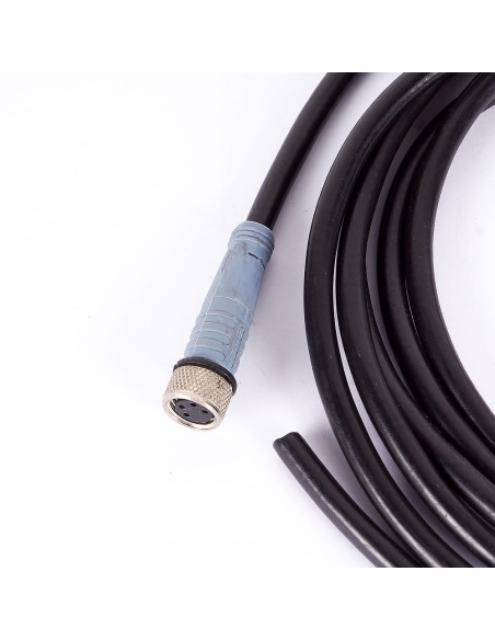 kabel sterowniczny zakończony gniazdem 2,1 M, SKP 4-5/S90/S307 | Przewody i Złącza | Eshop Dopak | Wszystko dla Przemysłu