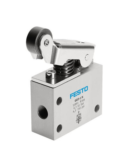 GGO-1/4-3/8 Zawór dławiąco-zwrotny | Hydraulika | Eshop Dopak | Wszystko dla Przemysłu