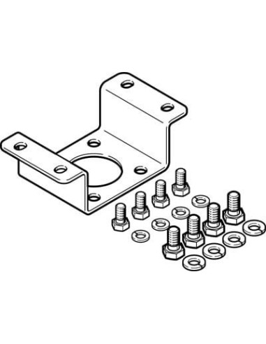 DARQ-K-X1-A1-F05-20-R1 Adapter montażowy | Pneumatyka | Eshop Dopak | Wszystko dla Przemysłu