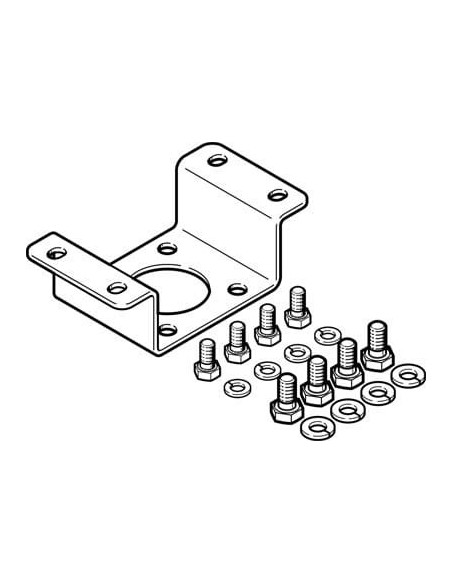 DARQ-K-X1-A1-F05-20-R1 Adapter montażowy | Pneumatyka | Eshop Dopak | Wszystko dla Przemysłu