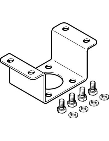 DARQ-K-X1-A1-F05-30-R1 Adapter montażowy | Pneumatyka | Eshop Dopak | Wszystko dla Przemysłu