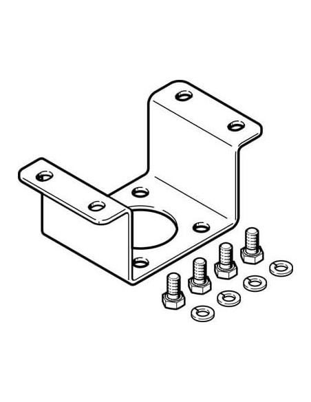 DARQ-K-X1-A1-F05-30-R1 Adapter montażowy | Pneumatyka | Eshop Dopak | Wszystko dla Przemysłu