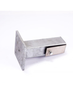 Stopa, podstawa 120x120, wys. 200mm, otwór montażowy fi 8mm | Mechanika Przemysłowa | Sklep Eshop Dopak