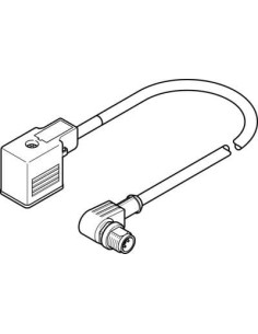 NEBV-B2W3F-P-K-0.3-N-M12W3 Kabel łączący | Przewody i Złącza | Eshop Dopak | Wszystko dla Przemysłu
