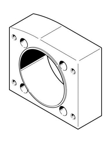EAMK-A-L95-95A/B-G2 Obudowa sprzęgła | Elektryka | Eshop Dopak | Wszystko dla Przemysłu