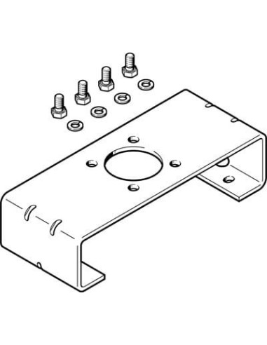 DARQ-K-X1-A2-F05-30-R1 Adapter montażowy | Pneumatyka | Eshop Dopak | Wszystko dla Przemysłu