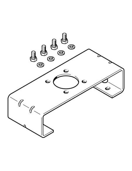 DARQ-K-X1-A2-F05-30-R1 Adapter montażowy | Pneumatyka | Eshop Dopak | Wszystko dla Przemysłu