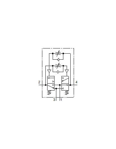 VLG-4-1/8 Generator impulsów | Elektronika | Eshop Dopak | Wszystko dla Przemysłu
