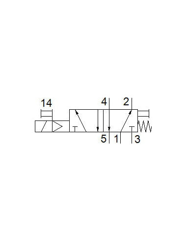 MFH-5-PK-3 Elektrozawór | Pneumatyka | Eshop Dopak | Wszystko dla Przemysłu