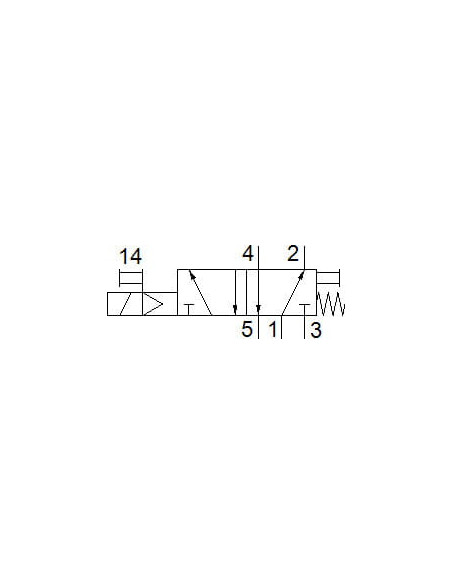 MFH-5-PK-3 Elektrozawór | Pneumatyka | Eshop Dopak | Wszystko dla Przemysłu