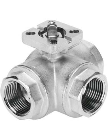 VZBM-1/2-RP-40-F-3T-F03-B2B3 Zawór kulowy | Pneumatyka | Eshop Dopak | Wszystko dla Przemysłu