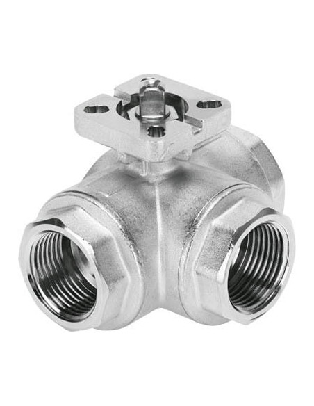 VZBM-1/2-RP-40-F-3T-F03-B2B3 Zawór kulowy | Pneumatyka | Eshop Dopak | Wszystko dla Przemysłu
