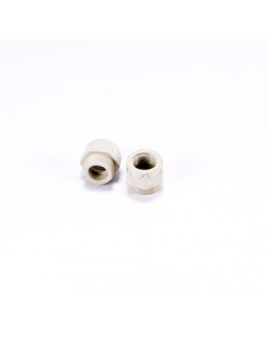 Nakrętka dławika, ( dł. 20mm, śr. 15mm i 12mm) | Elektryka | Eshop Dopak | Wszystko dla Przemysłu