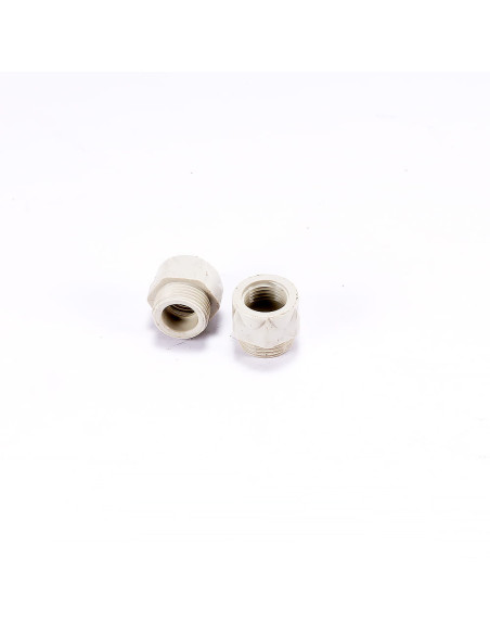 Nakrętka dławika, ( dł. 20mm, śr. 15mm i 12mm) | Elektryka | Eshop Dopak | Wszystko dla Przemysłu