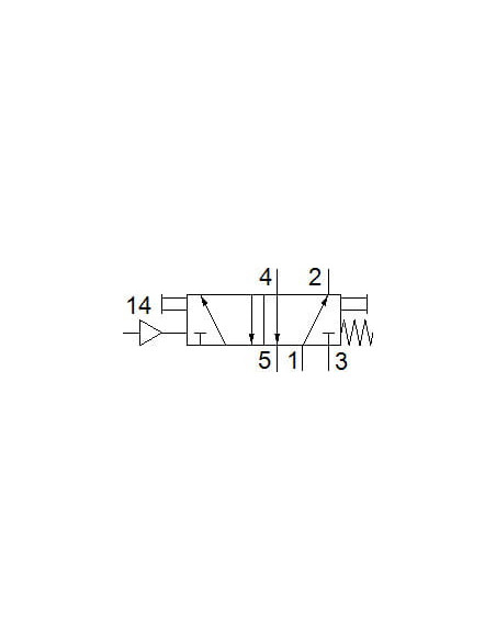 VL-5-PK-3 Zawór pneumatyczny | Pneumatyka | Eshop Dopak | Wszystko dla Przemysłu