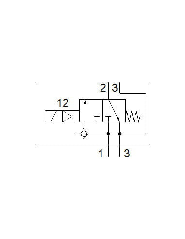 VOFC-LT-M32C-M-FG14-F19 Zawór | Pneumatyka | Eshop Dopak | Wszystko dla Przemysłu