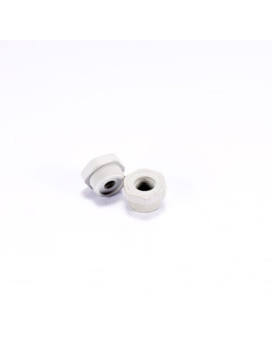 Nakrętka dławika (dł. 15mm, śr. 12mm i 7mm) | Elektryka | Eshop Dopak | Wszystko dla Przemysłu