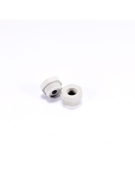 Nakrętka dławika (dł. 15mm, śr. 12mm i 7mm) | Elektryka | Eshop Dopak | Wszystko dla Przemysłu