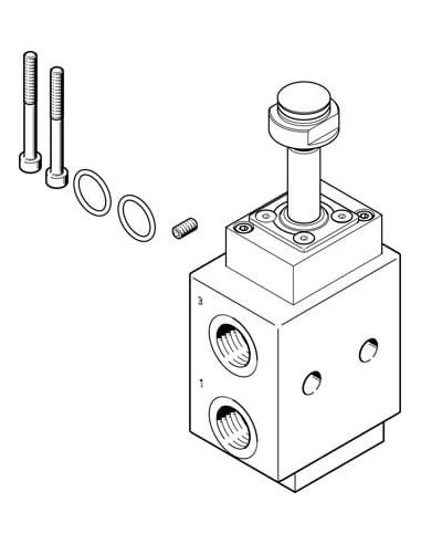 VOFC-LT-M32C-M-FG12-F19A Zawór | Pneumatyka | Eshop Dopak | Wszystko dla Przemysłu