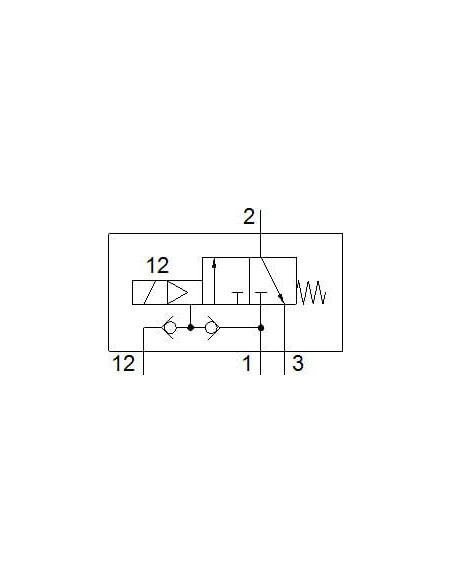VOFC-LT-M32C-MC-G12-F19 Zawór | Pneumatyka | Eshop Dopak | Wszystko dla Przemysłu