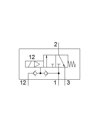 VOFC-LT-M32C-MC-G12-F19A Zawór | Pneumatyka | Eshop Dopak | Wszystko dla Przemysłu