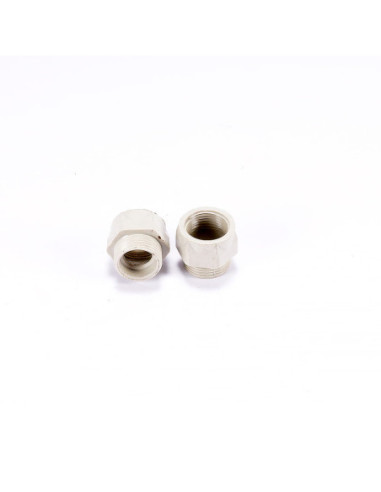 Nakrętka dławika (dł. 20mm, śr.15mm i 12mm) | Elektryka | Eshop Dopak | Wszystko dla Przemysłu