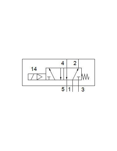 VOFC-L-M52-M-FG14-F19A Zawór | Pneumatyka | Eshop Dopak | Wszystko dla Przemysłu